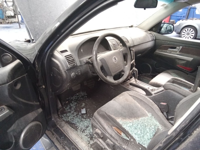 ssangyong rexton del año 2004