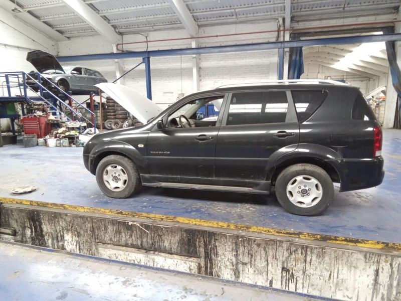 ssangyong rexton del año 2004