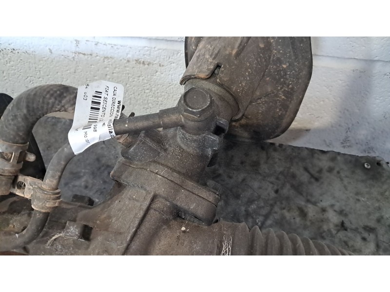 Recambio de caja direccion para fiat seicento (187) referencia OEM IAM 71160036  