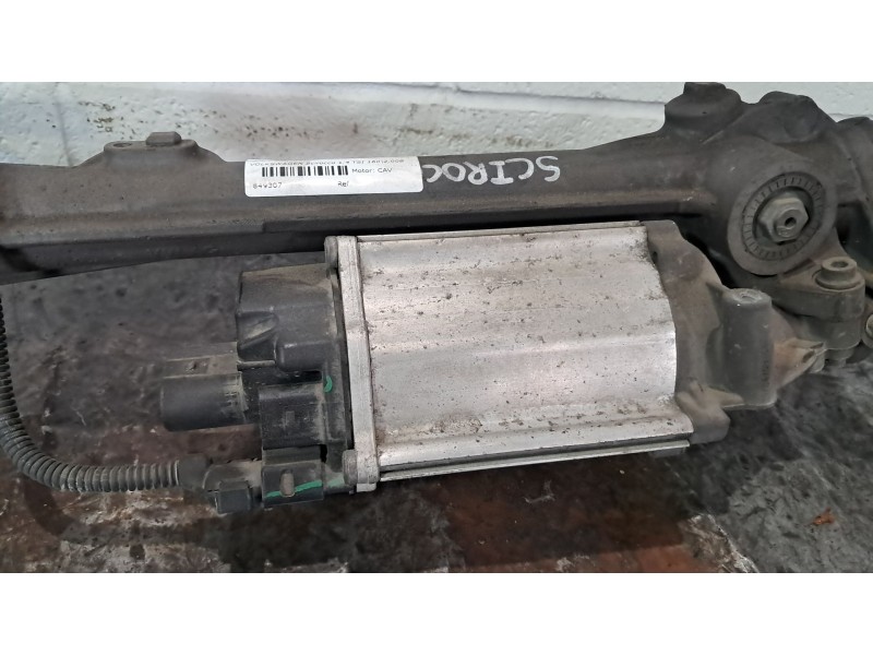 Recambio de caja direccion para volkswagen scirocco 1.4 tsi 160 referencia OEM IAM   