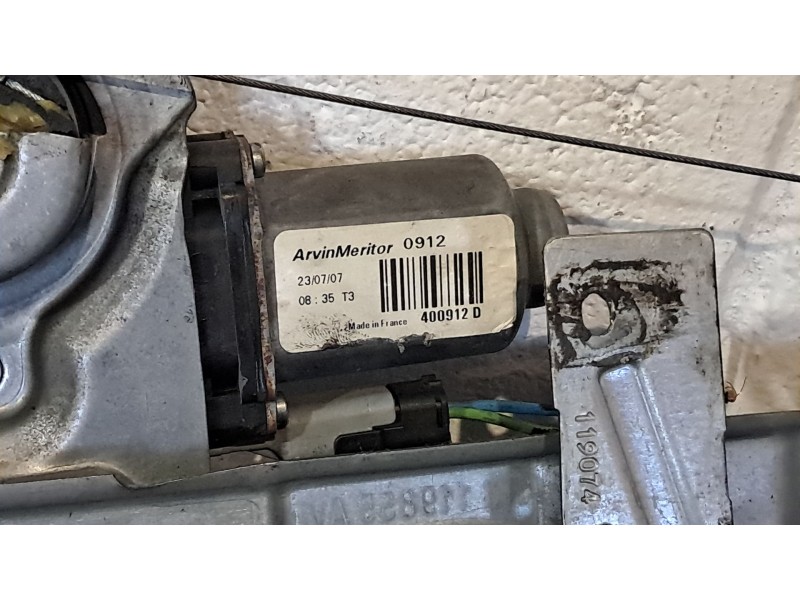 Recambio de elevalunas delantero derecho para peugeot 207 1.4 hdi referencia OEM IAM   