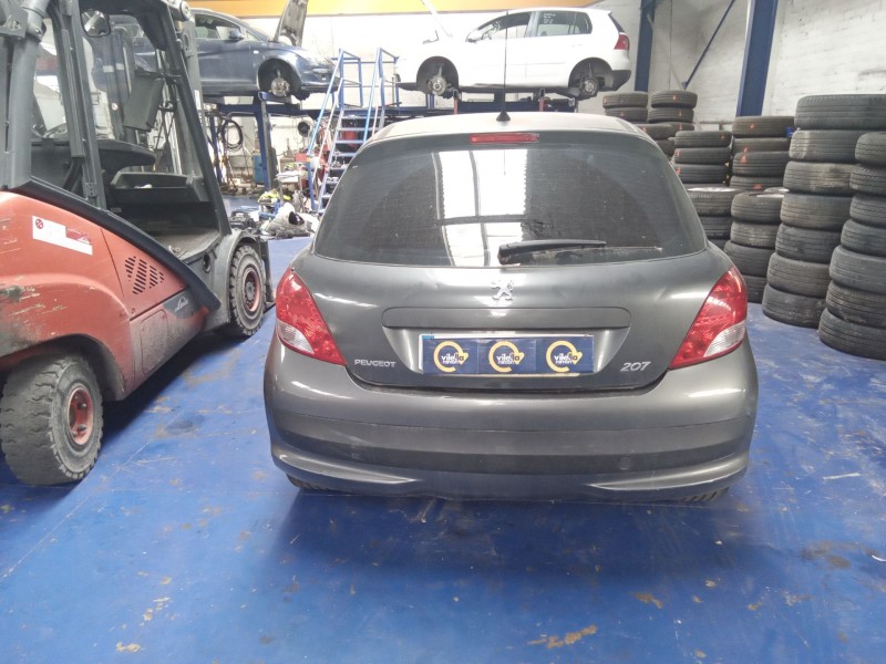 peugeot 207 del año 2010