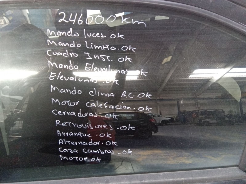 ford mondeo berlina (ge) del año 2007