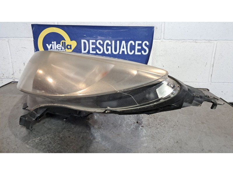 Recambio de faro izquierdo para peugeot 207 confort referencia OEM IAM   