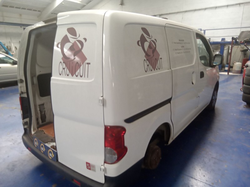 nissan nv 200 (m20) del año 2010
