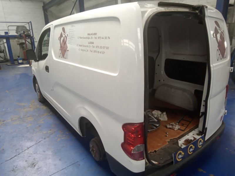 nissan nv 200 (m20) del año 2010