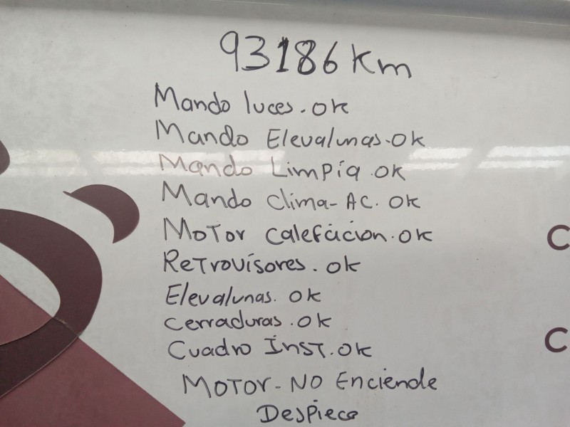 nissan nv 200 (m20) del año 2010