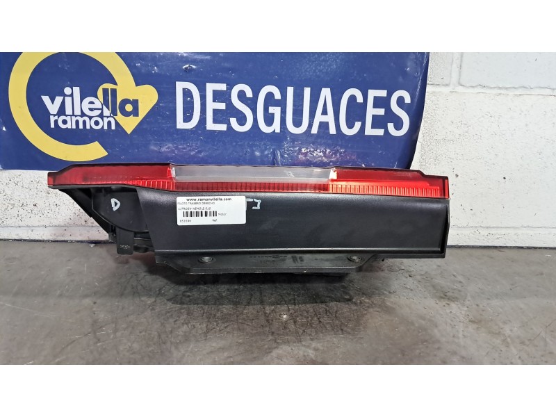 Recambio de piloto trasero derecho para citroen nemo attraction referencia OEM IAM   