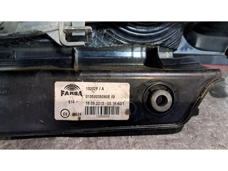 Recambio de piloto trasero derecho para citroen nemo attraction referencia OEM IAM   