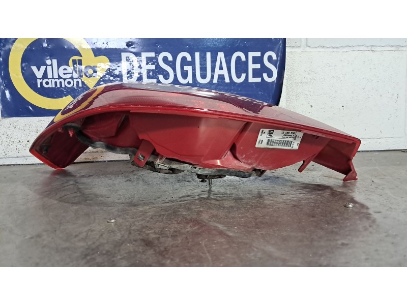Recambio de piloto trasero izquierdo para opel corsa d cmon referencia OEM IAM 13186350  