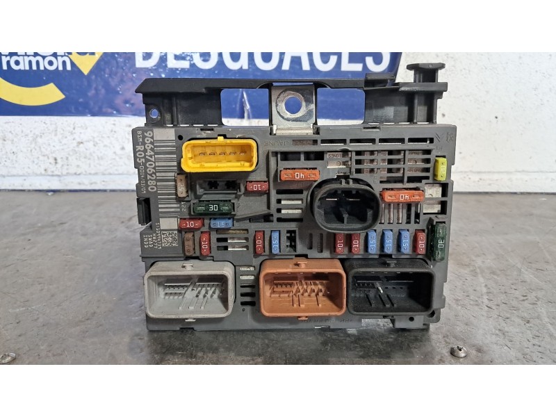 Recambio de centralita bsm para citroen c4 berlina collection referencia OEM IAM BSM R0500 9664706280 S20994739 Recambio de centralita bsm para citroen c4 berlina collection referencia OEM IAM BSM R0500 9664706280 S20994739