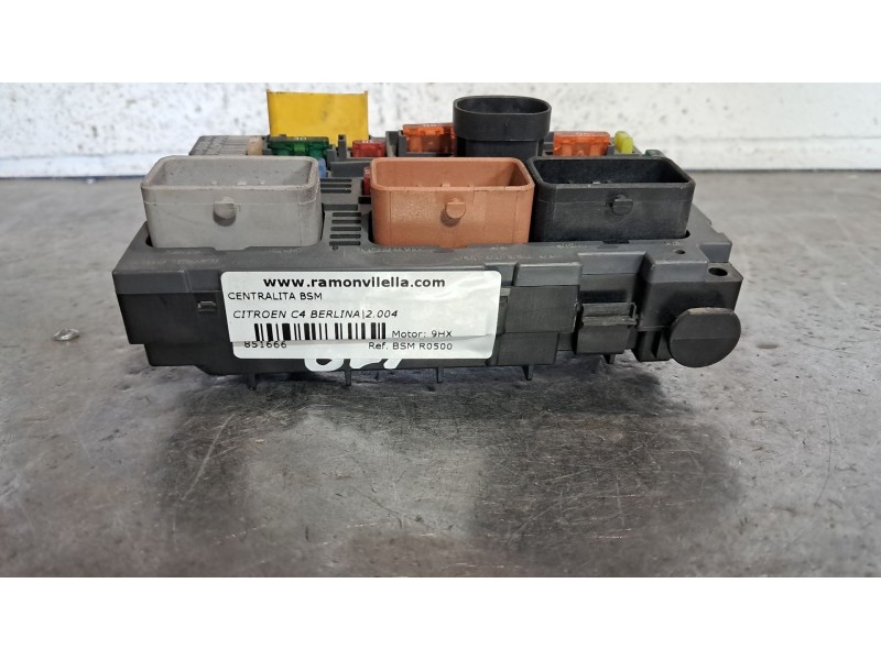 Recambio de centralita bsm para citroen c4 berlina collection referencia OEM IAM BSM R0500 9664706280 S20994739 Recambio de centralita bsm para citroen c4 berlina collection referencia OEM IAM BSM R0500 9664706280 S20994739
