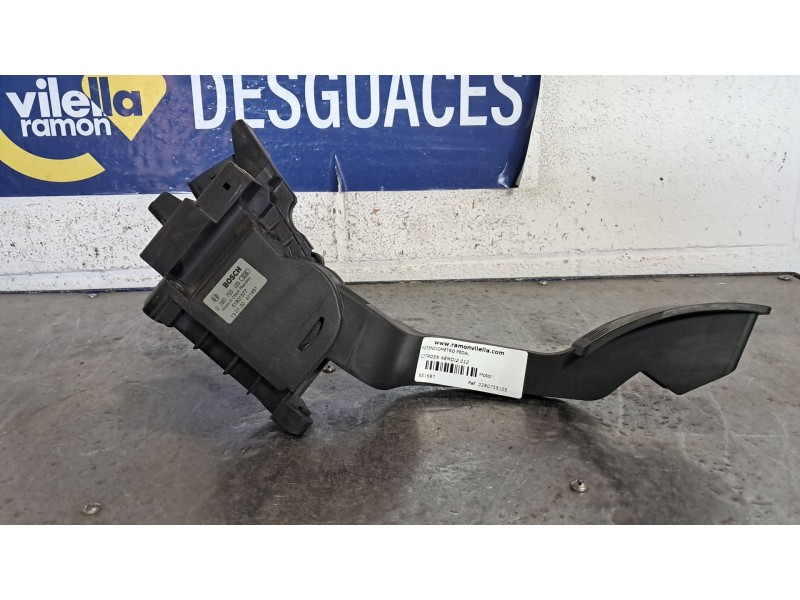 Recambio de potenciometro pedal para citroen nemo attraction referencia OEM IAM 0280755105  