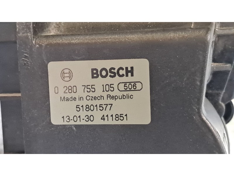 Recambio de potenciometro pedal para citroen nemo attraction referencia OEM IAM 0280755105  