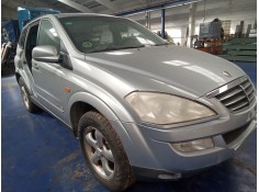 ssangyong kyron del año 2010