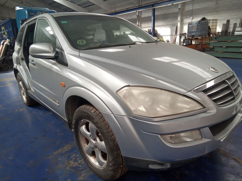 ssangyong kyron del año 2010