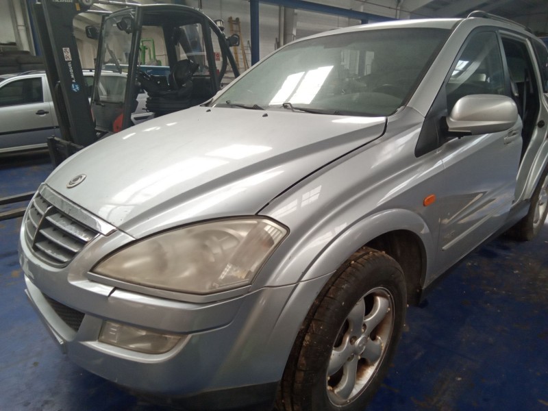 ssangyong kyron del año 2010