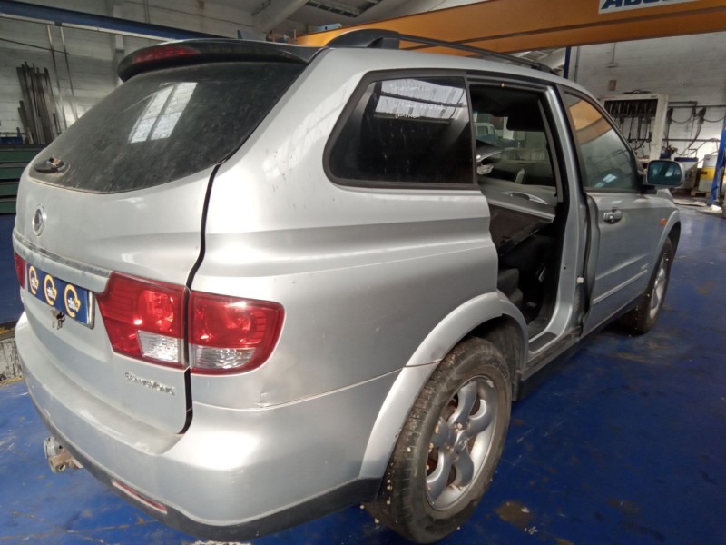 ssangyong kyron del año 2010