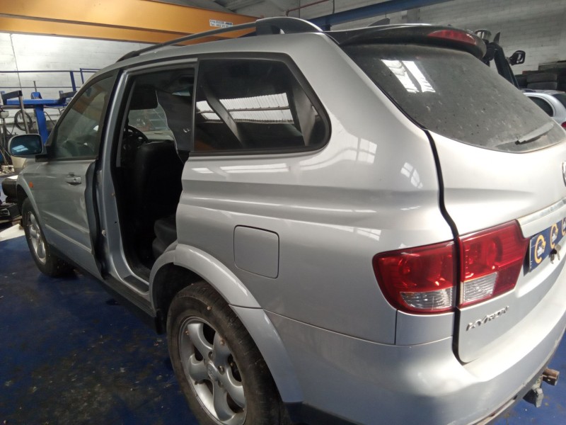 ssangyong kyron del año 2010