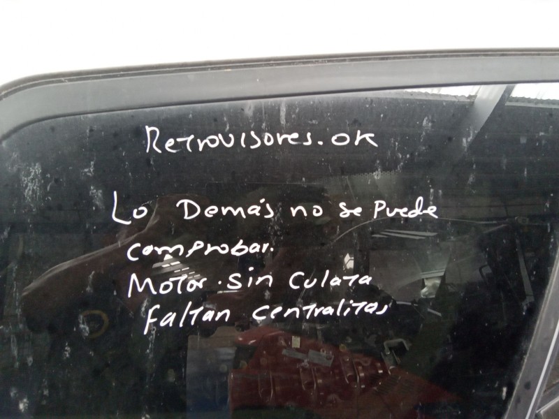 ssangyong kyron del año 2010