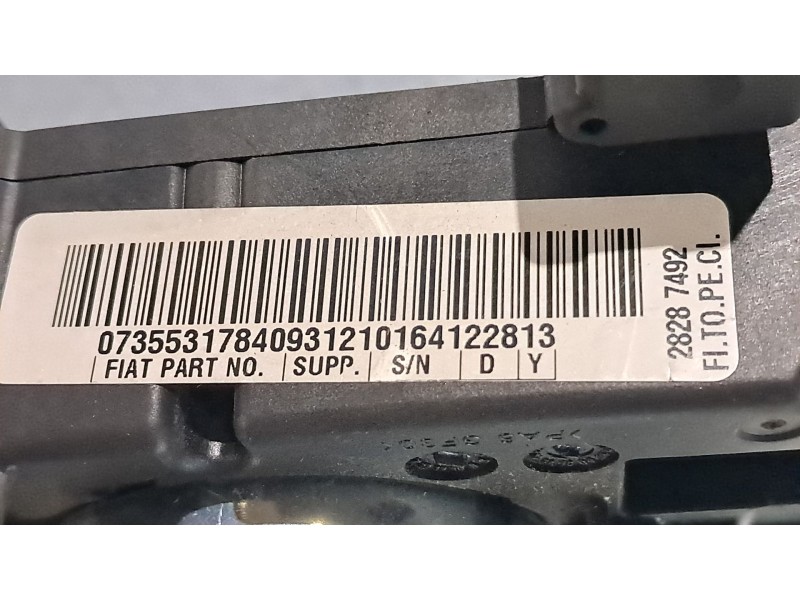 Recambio de mando luces para citroen nemo attraction referencia OEM IAM   