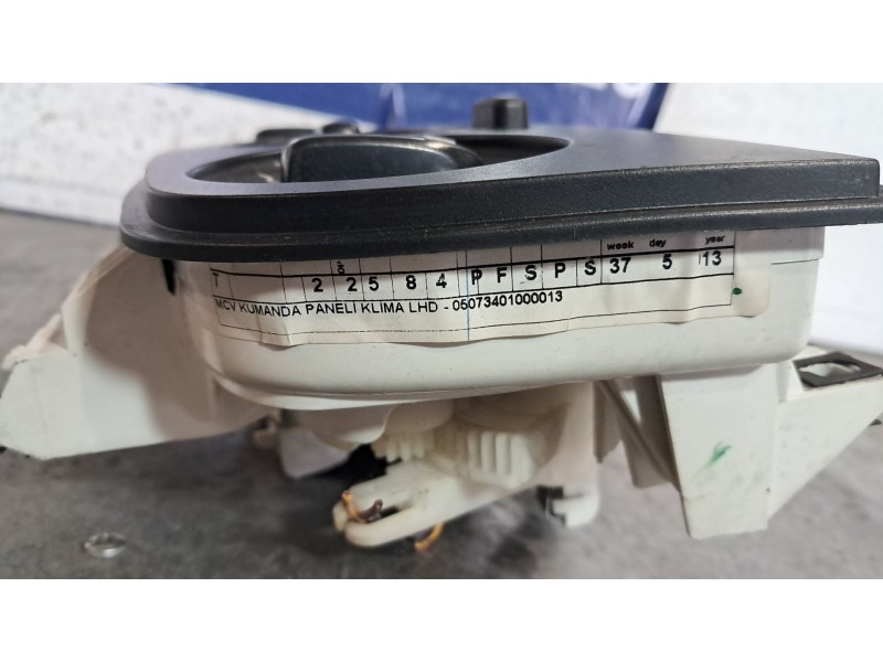 Recambio de mando calefaccion aire acondicionado para citroen nemo attraction referencia OEM IAM   