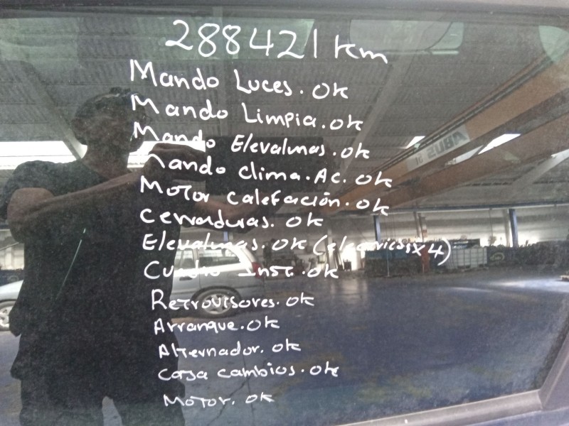 peugeot 307 break / sw (s1) del año 2004