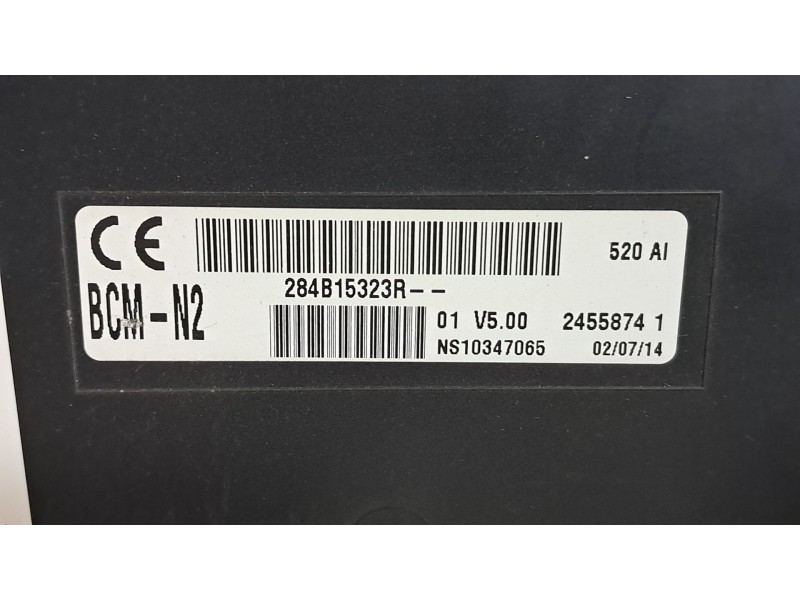 Recambio de centralita bcm para renault kangoo furgón compact professional referencia OEM IAM BCM N2  