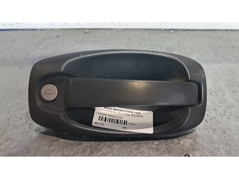 Recambio de maneta exterior delantera izquierda para citroen nemo attraction referencia OEM IAM   