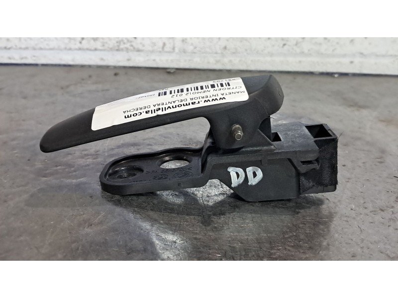 Recambio de maneta interior delantera derecha para citroen nemo attraction referencia OEM IAM   