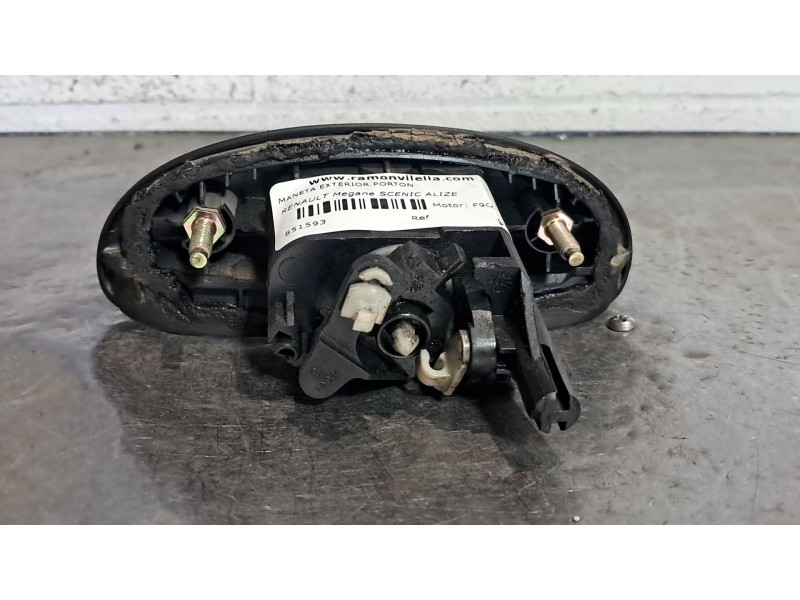 Recambio de maneta exterior porton para renault megane scenic alize 1.9dt referencia OEM IAM    Recambio de maneta exterior porton para renault megane scenic alize 1.9dt referencia OEM IAM
