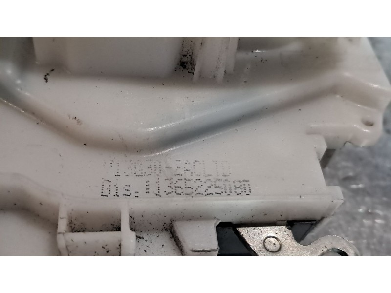 Recambio de cerradura puerta delantera derecha para citroen nemo attraction referencia OEM IAM 1365225080  