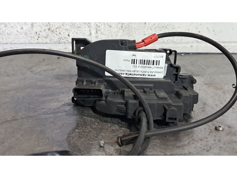 Recambio de cerradura puerta delantera derecha para renault kangoo furgón compact professional referencia OEM IAM   