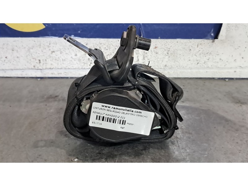 Recambio de cinturon seguridad delantero derecho para renault kangoo furgón compact professional referencia OEM IAM   