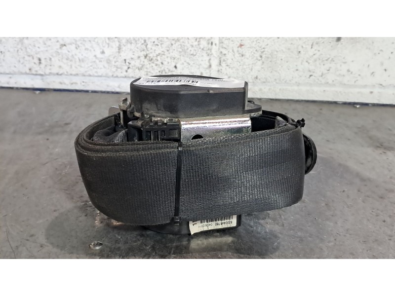 Recambio de cinturon seguridad delantero derecho para renault kangoo furgón compact professional referencia OEM IAM   