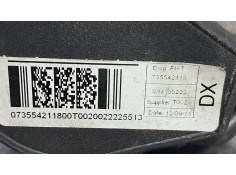 Recambio de cinturon seguridad delantero derecho para citroen nemo attraction referencia OEM IAM    2