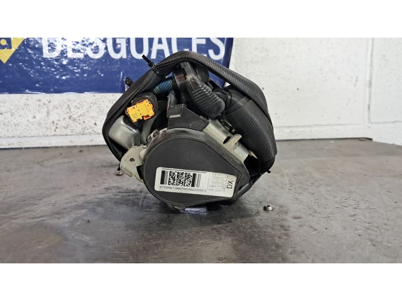 Recambio de cinturon seguridad delantero derecho para citroen nemo attraction referencia OEM IAM   
