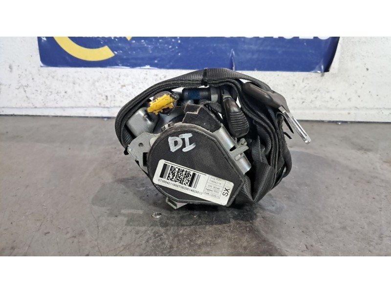Recambio de cinturon seguridad delantero izquierdo para citroen nemo attraction referencia OEM IAM 735542119  