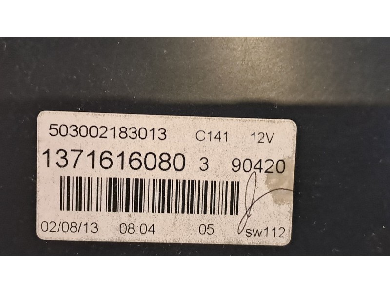 Recambio de cuadro instrumentos para citroen nemo attraction referencia OEM IAM 1371616080  