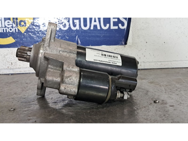 Recambio de motor arranque para volkswagen touran (1t1) 2.0 tdi referencia OEM IAM 0001123016   Recambio de motor arranque para volkswagen touran (1t1) 2.0 tdi referencia OEM IAM 0001123016