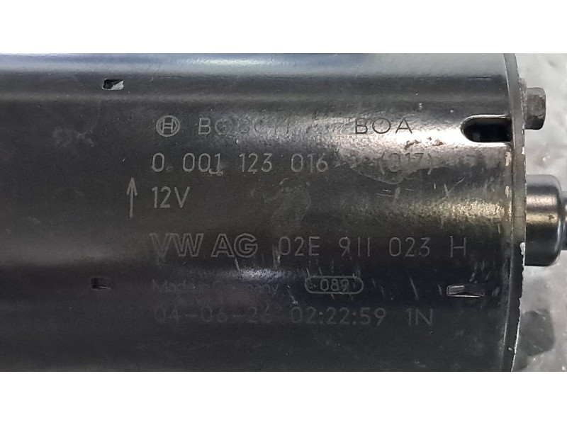 Recambio de motor arranque para volkswagen touran (1t1) 2.0 tdi referencia OEM IAM 0001123016   Recambio de motor arranque para volkswagen touran (1t1) 2.0 tdi referencia OEM IAM 0001123016