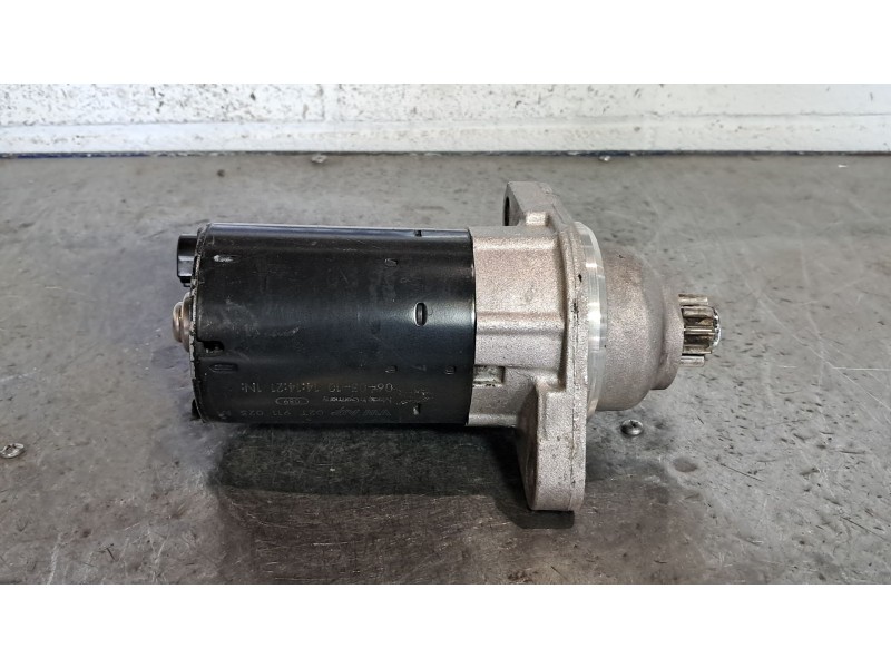 Recambio de motor arranque para seat leon (1p1)  | 0.05 - ...  | 0.05 - ... referencia OEM IAM 0001120408 021911023M 