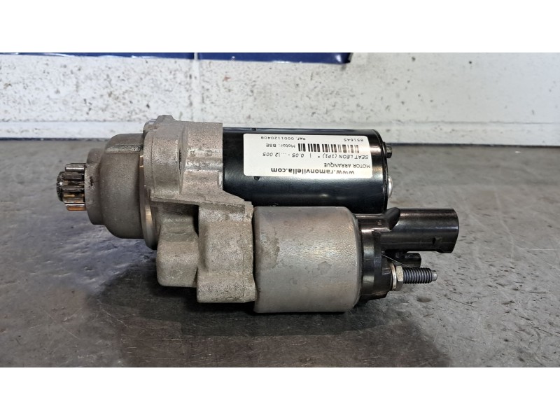 Recambio de motor arranque para seat leon (1p1)  | 0.05 - ...  | 0.05 - ... referencia OEM IAM 0001120408 021911023M 