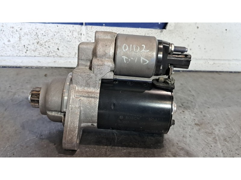 Recambio de motor arranque para seat leon (1p1)  | 0.05 - ...  | 0.05 - ... referencia OEM IAM 0001120408 021911023M 