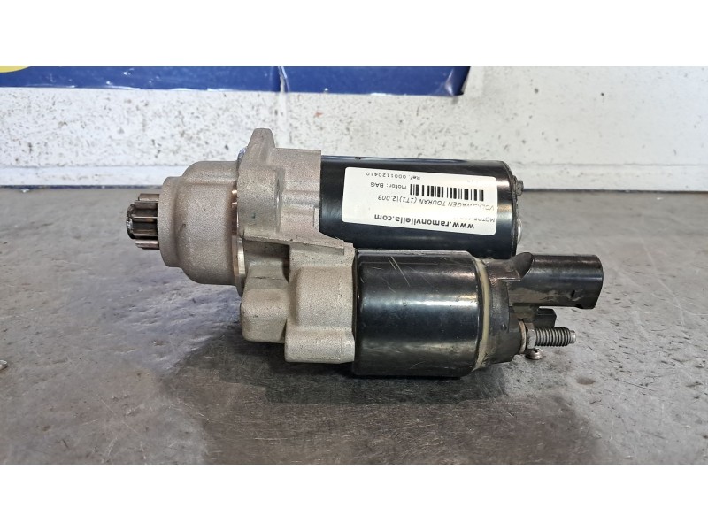 Recambio de motor arranque para volkswagen touran (1t1) 1.6 16v fsi referencia OEM IAM 0001120410  