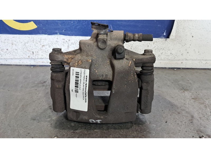 Recambio de pinza freno delantera izquierda para citroen nemo attraction referencia OEM IAM   