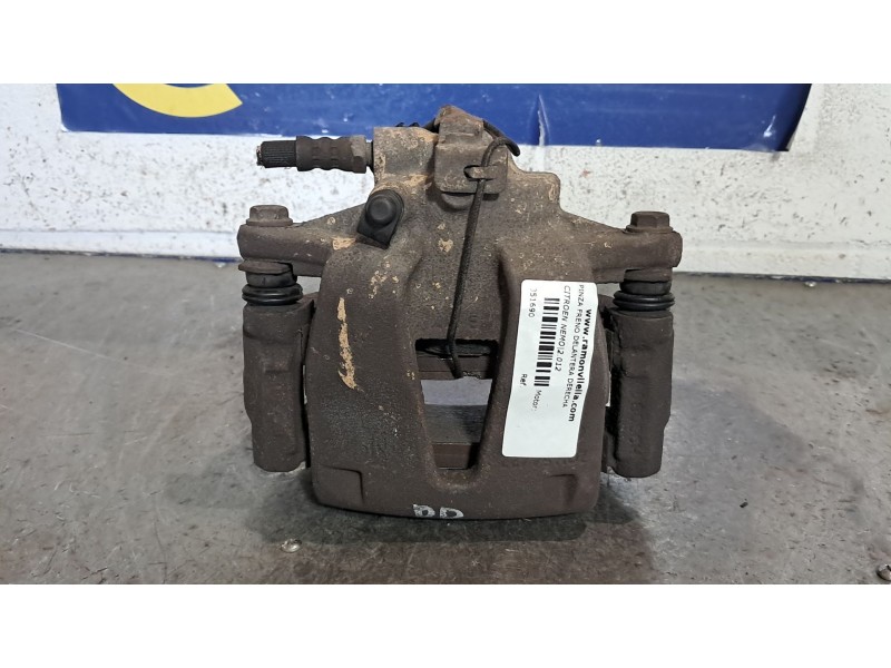 Recambio de pinza freno delantera derecha para citroen nemo attraction referencia OEM IAM   