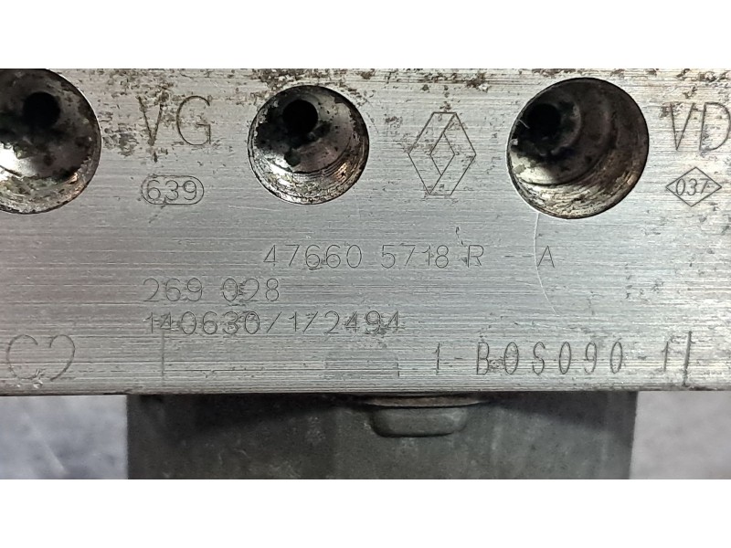 Recambio de abs para renault kangoo furgón compact professional referencia OEM IAM 0265805027  