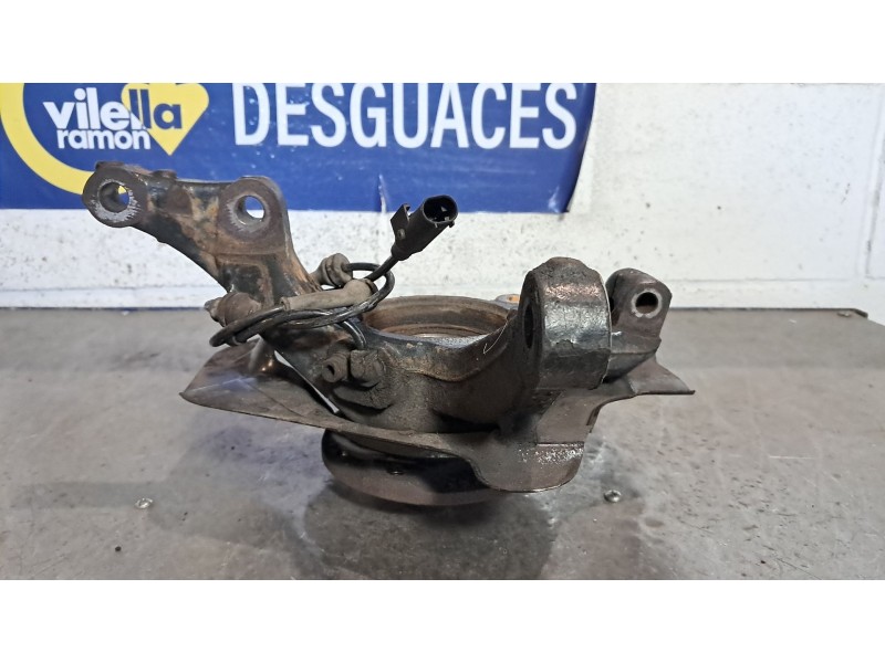 Recambio de mangueta delantera izquierda para citroen nemo attraction referencia OEM IAM   