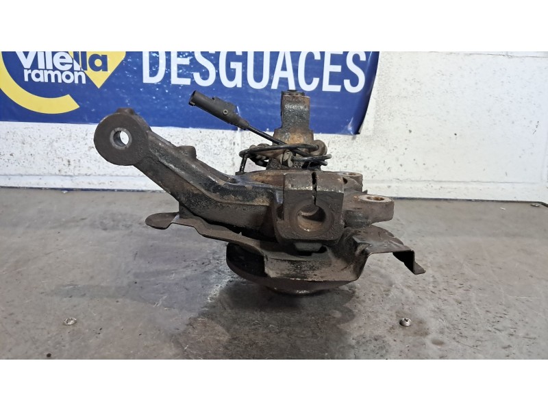 Recambio de mangueta delantera izquierda para citroen nemo attraction referencia OEM IAM   